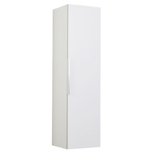 Columna de baño esencial blanca 30x116x30cm