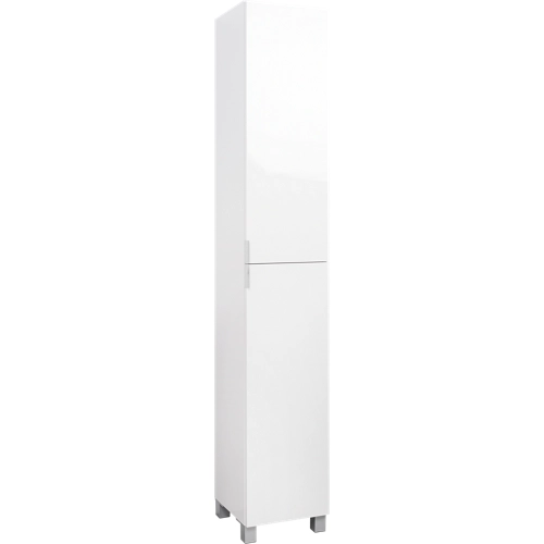 Columna baño essential blanco 2 puertas 30x180x32 cm