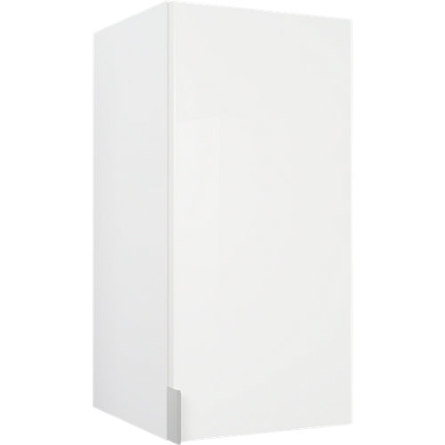 Baño esencial media columna blanco 1 puerta 30x62x32 cm