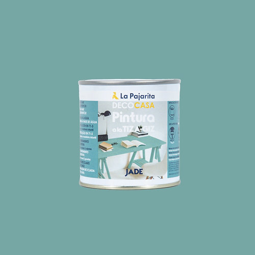 Pintura mariposa tiza 250ml jade