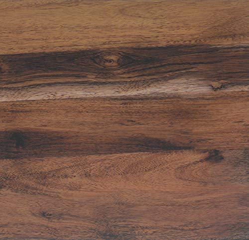 Lámina adhesiva Roble rústico, lámina decorativa, lámina para muebles, lámina autoadhesiva aspecto madera natural, 45 cm x 3 m, grosor: 0,095 mm, Venilia 53155