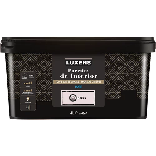 Pintura mate Luxens Signature 4l beso 6