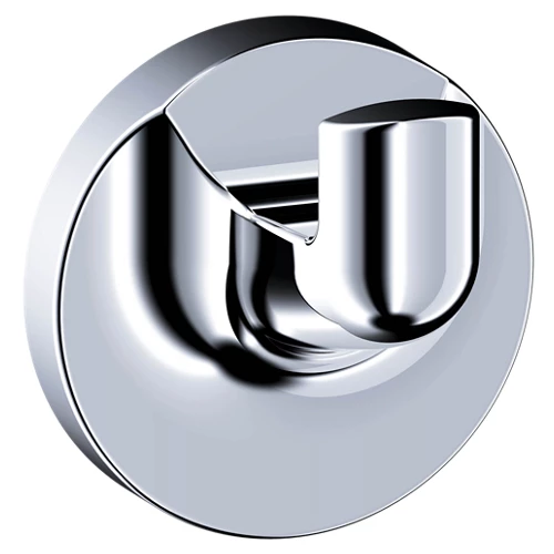 Perchas de baño elliot gris/plata