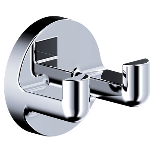 colgador de baño sensea elliot cromo