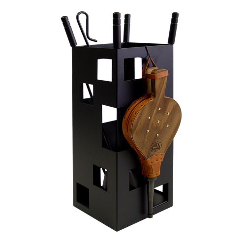 Juego chimenea fox 5 herramientas