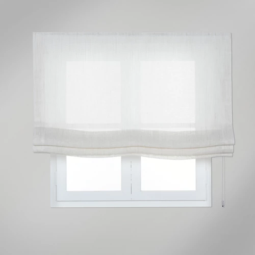 Persiana plegable de lino Vinci 75x175 cm
