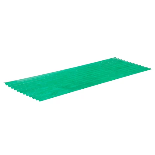 Placa de poliéster con onda pequeña 900x2500x7 mm