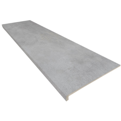 Peldaño cemento artens gris 33x120