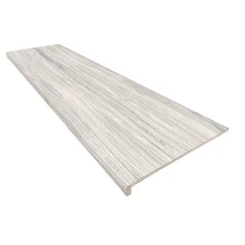 Peldaño de madera 33x120 fresno artens