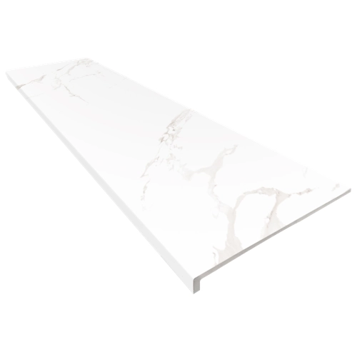 Calacatta peldaño 33x120 artens blanco