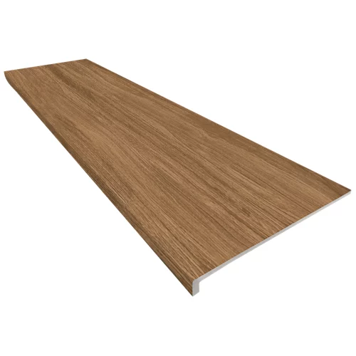 Peldaño de madera 33x120 roble artens