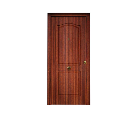 Puerta metálica entrada saga sapelly izquierda 90x210 cm