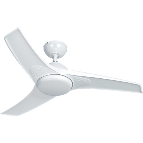 Ventilador de techo con motor de corriente continua inspirado en arubaplus blanco 112 cm