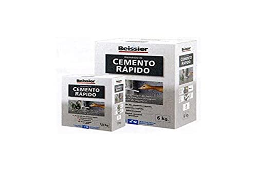 Beissier M107374 - Cemento gris rápido 6 kg