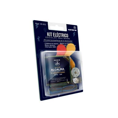 Kit Escolar Eléctrico con Motor