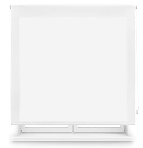 Blinddecor Ara |  Persianas translúcidas simples |  Blanco, 160 x 175 cm (ancho x alto) |  Tamaño de la tela 157 x 170 cm |  Persianas para Windows