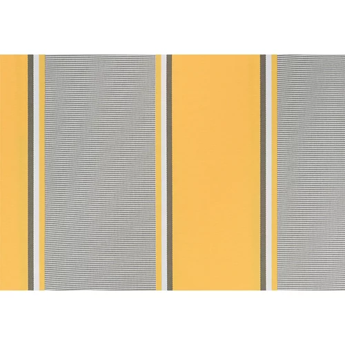 Tela para toldo Kronos essential con rayas amarillas 3x2,5m