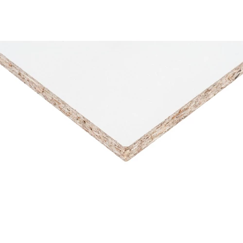 Aglomerado melamínico blanco 30x60x1 cm (ancho, alto y espesor)