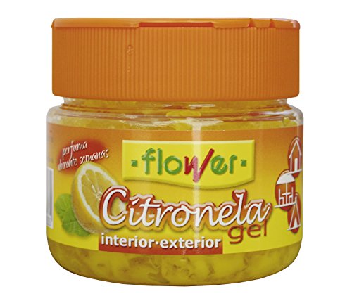 Flower 1-20523 - Gel antimosquitos de citronela, 125 gr