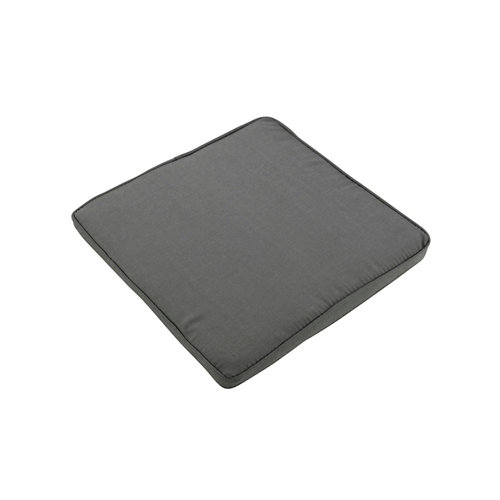 Cojín base/silla exterior antracita reciclada