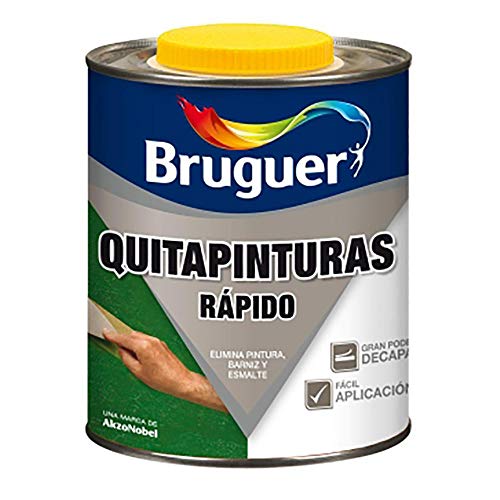 BRUKIT - Quitapinturas Incoloras Rapido Brukit 500 Ml