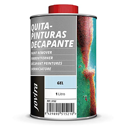 Stripper Stripper.  Para eliminar capas viejas de pintura (1 litro, gel)