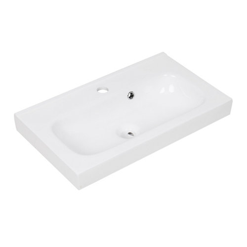 Fregadero new white remix 61x15x35 cm