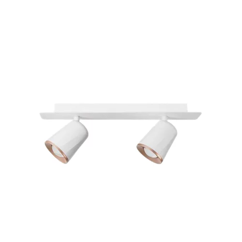 Spot bar con LED 2 luces serie cuppa