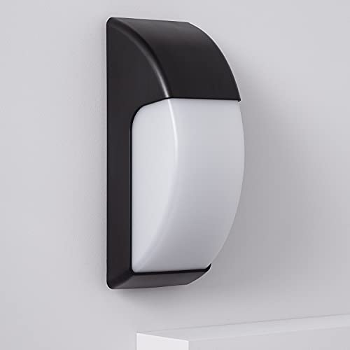 LEDKIA LIGHTING Aplique Titus IP65 Negro