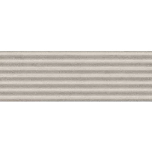 baldosa cerámica serena 30x90 artens relieve gris pala