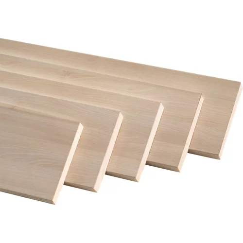 Kit de 5 postes planos mdf acacia 70 x 10 mm
