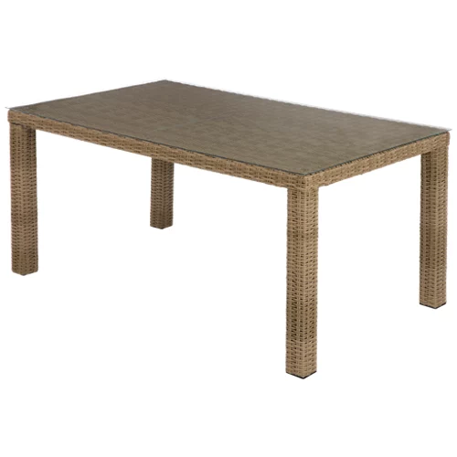 Mesa de jardín aluminio Costa Rica 170x74x170 cm