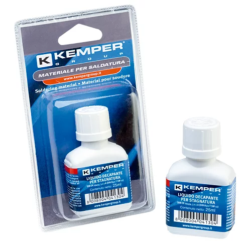Kemper soldadura estañado decapado