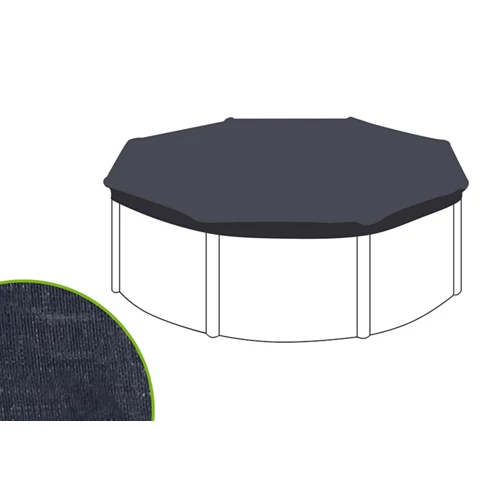Cobertor de invierno redondo de polietileno d550 cm