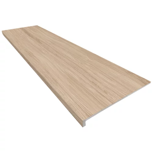 Peldaño madera 33x120 artens miel