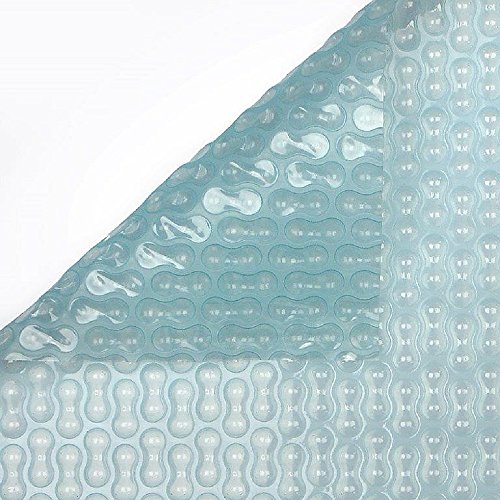 INTERNATIONAL POOL COVER Cobertor de verano GeoBubble de energía solar de 500 micras para piscinas de 2x4 metros (sin reforzar).