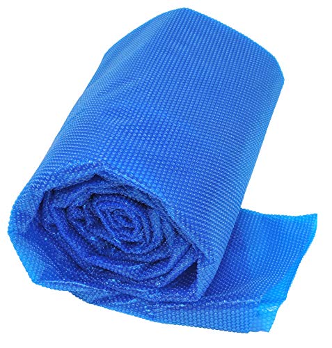 Gre CPERT84 - Cobertor de verano para piscina enterrada rectangular 800 x 400 cm, color azul