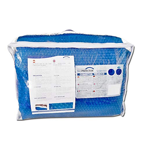 Pool System Protection 400 Micron Eco Cubierta Térmica para Piscina de 2 x 3 metros