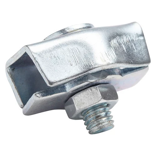 Pack de 2 bridas de acero galvanizado
