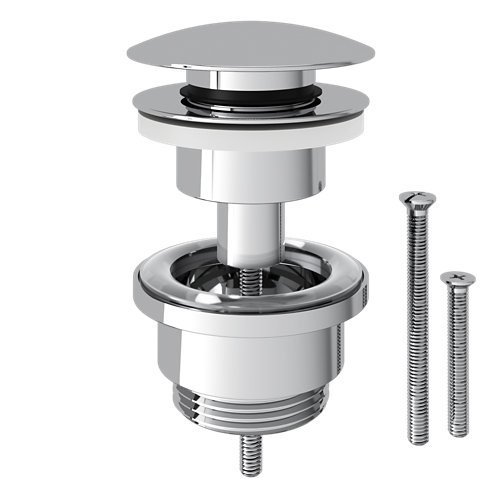 Válvula desagüe para lavabo ecuación decorativa cromo ø32mm
