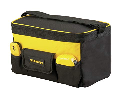 STANLEY STST1-73615 Bolsa de herramientas profunda, parte superior plana (14