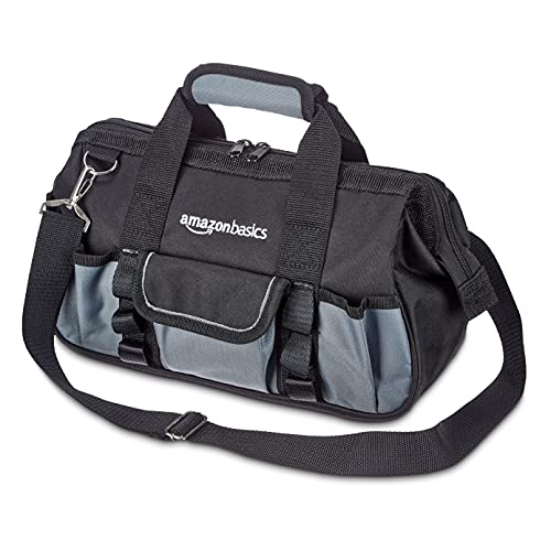 Amazon Basics - Bolsa de herramientas - 12