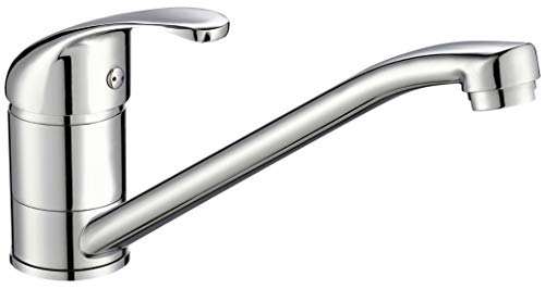 Rousseau 4056643 Belfort grifo monomando cromado para lavabo