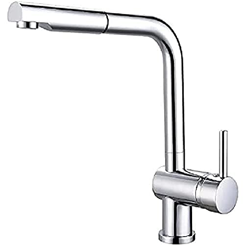 Edouard Rousseau 4060572 MATSOUKO grifo de lavabo cromado, douchette