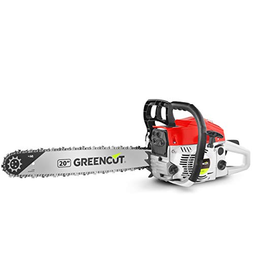 Greencut GS620X - Motosierra gasolina, 62cc - 3.8cv, 20 bar