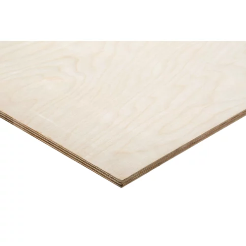 Panel contrachapado fenólico de abedul 125x250x0,9 cm (ancho, alto y espesor)