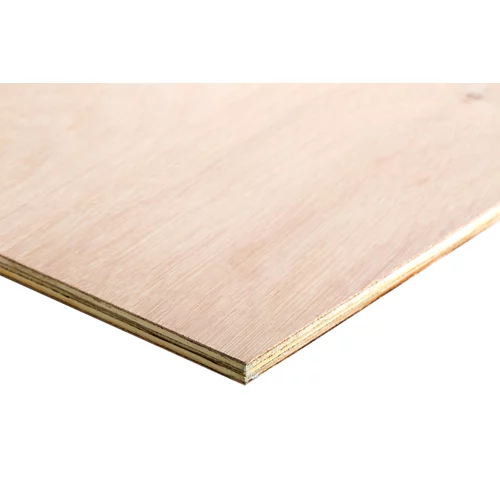 Tablero contrachapado fenólico Okume 60x120x1,5 cm (ancho, alto y espesor)