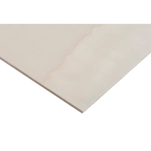 Tablero contrachapado crudo 122x244x0,5 cm (ancho, alto y espesor)