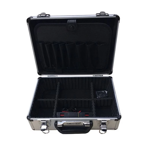 Caja de herramientas Dexter con una capacidad de 4,56 litros
