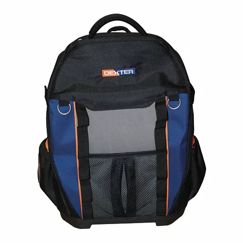 Mochila de herramientas Dexter con una capacidad de 20 litros